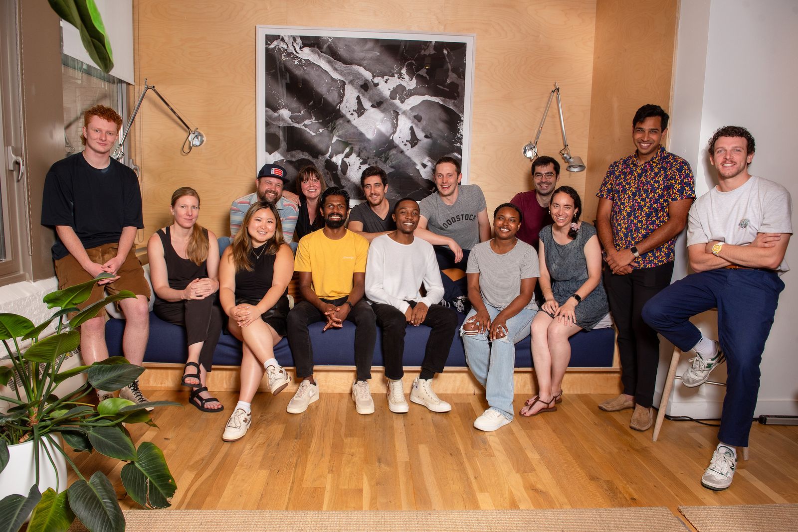 The Marble team — from 2 to 14 in 4 years